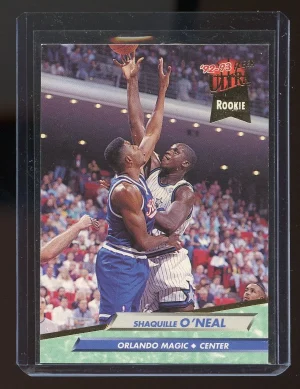 1992-93 Ultra #328 Rookie Card