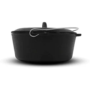 12 Cast Iron Camp Oven