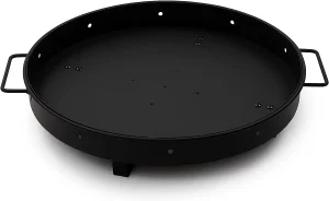 Grill Charcoal Tray - Outdoor Cooking And Camping - Perfect BBQ For The Backyard Or Campground Grill - Fireplace Outdoor Cooking