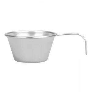 2xOutdoor Bowl, Camping Bowl, with Handle Cooking Portable Lightweight Utensil Cookware Dinnerware , , 4 Pcs